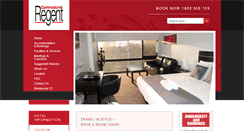 Desktop Screenshot of commodoreregent.com.au